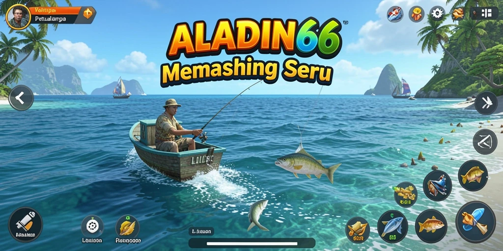 Tangkapan ikan yang mengesankan dalam gameplay ALADIN66.