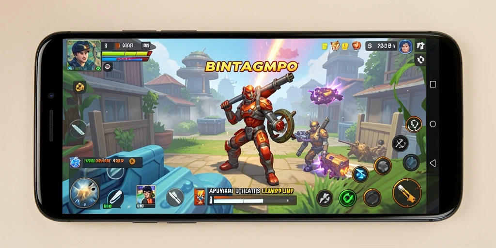 Tampilan antarmuka BINTANGMPO yang modern dan praktis.