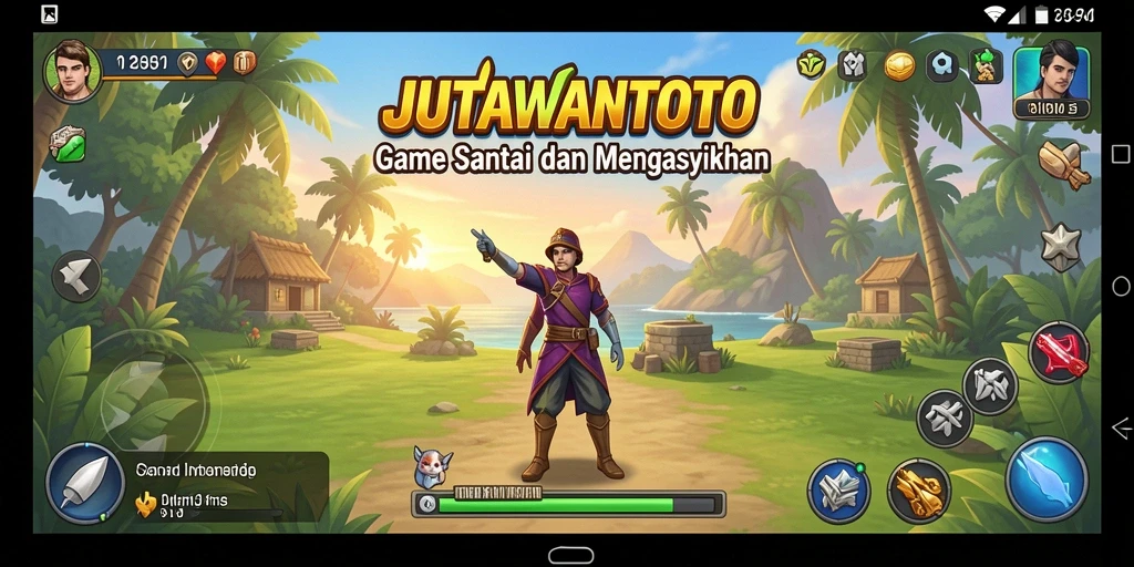 Gameplay menarik dan menyenangkan di JUTAWANTOTO.