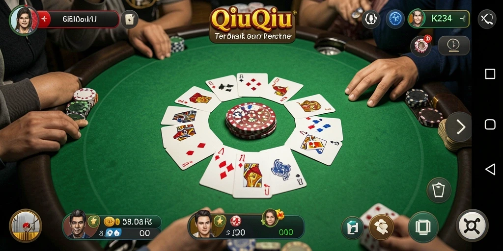 Gameplay seru di K234 dengan teman.