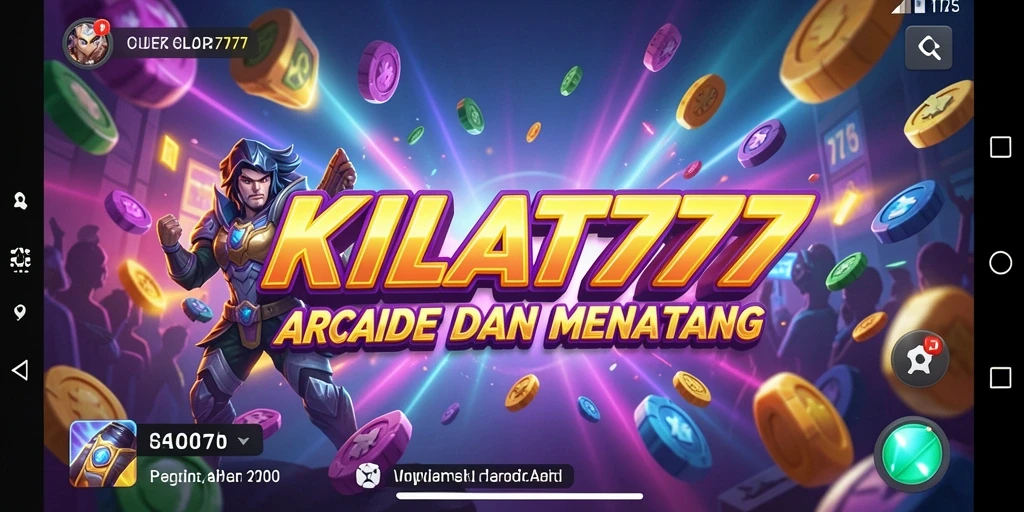 Tampilan gameplay KILAT777 yang menegangkan dan mengasyikkan.
