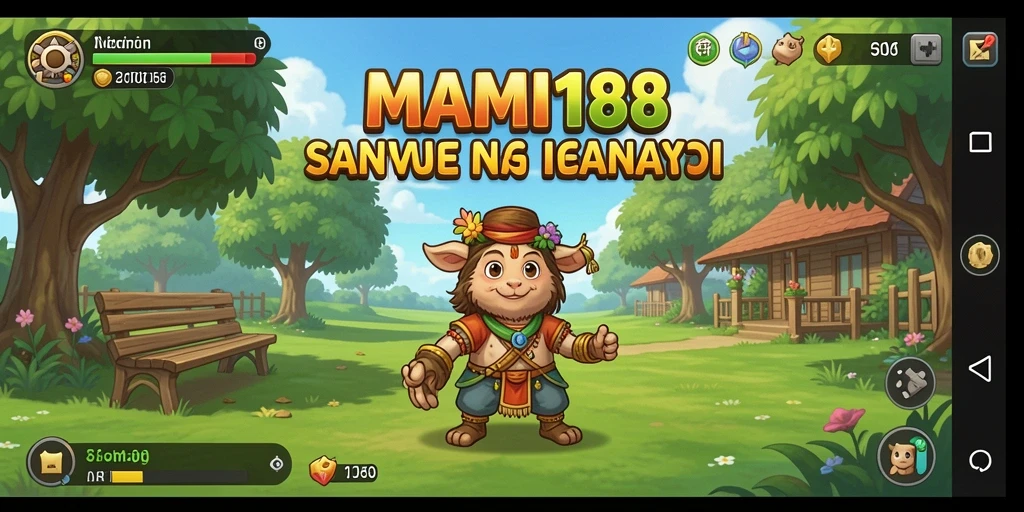 Tampilan gameplay MAMI188 yang menarik dan menyenangkan.