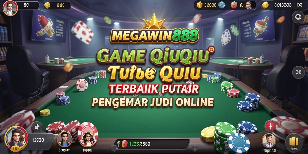 Screenshot gameplay QiuQiu MEGAWIN888 yang menarik dan seru.