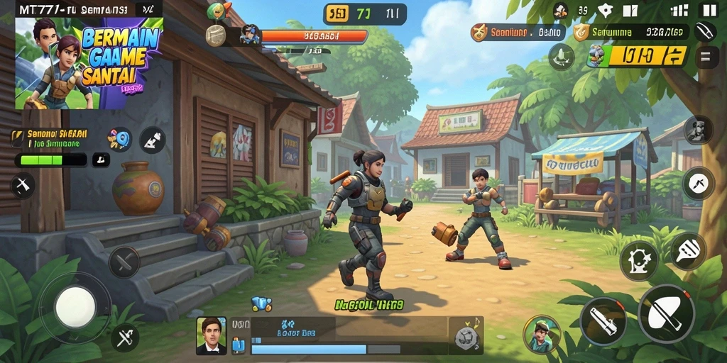 Tampilan gameplay MT777 yang seru dan menantang.
