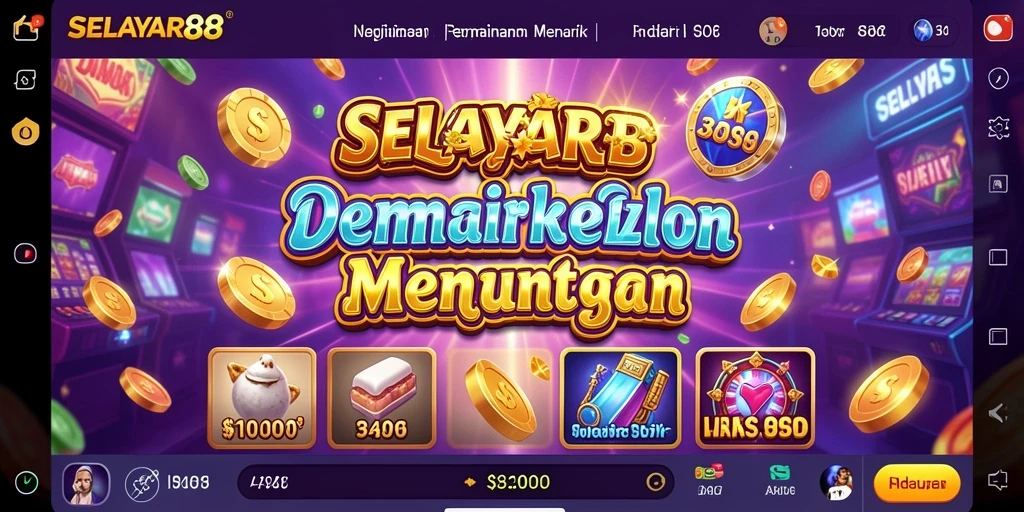 Tangkapan layar dari gameplay menarik di SELAYAR88 Slot.